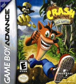 Crash Bandicoot - The Wrath Of Cortex GBA ROM